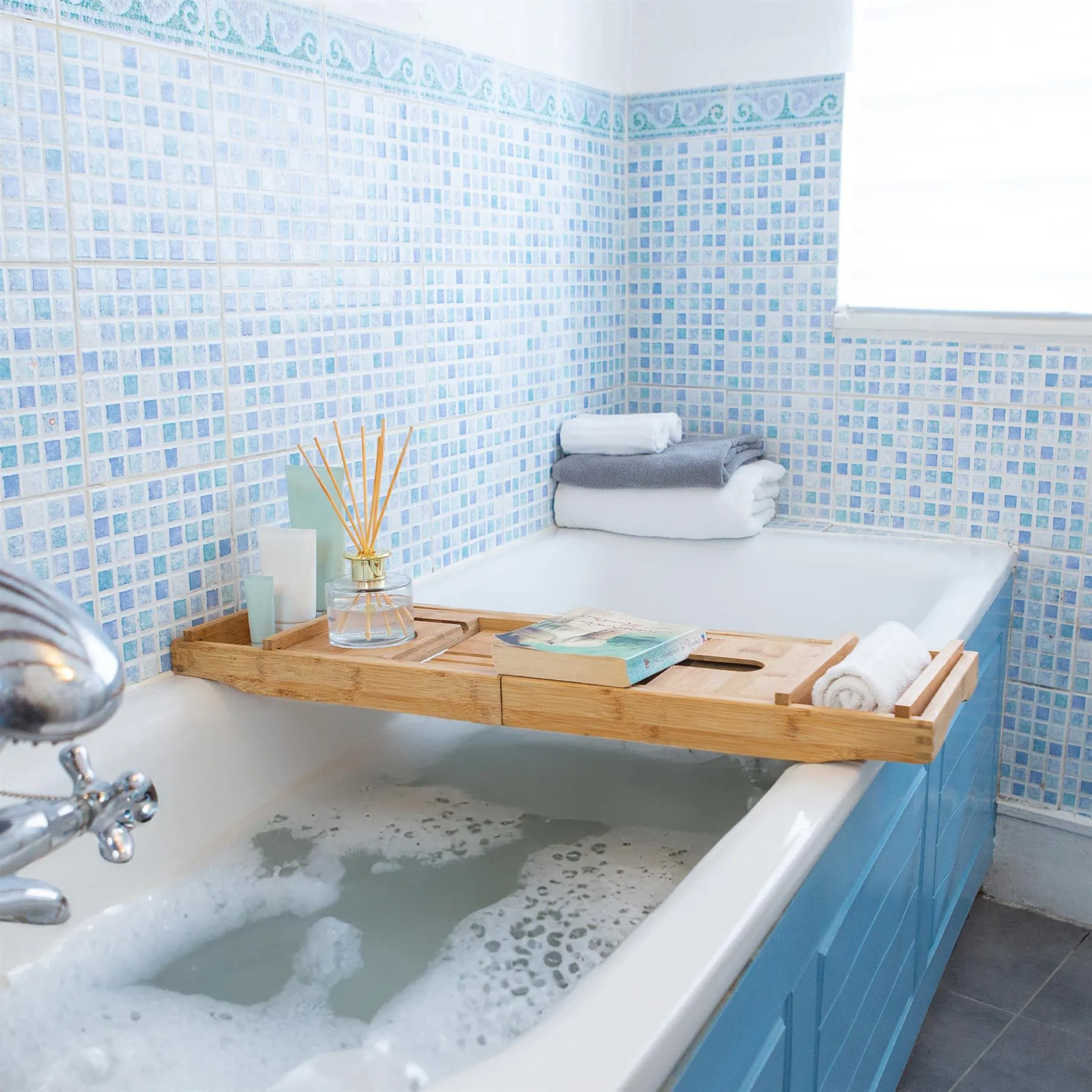 135cm x 70cm Cotton Bath Towel - By Nicola Spring