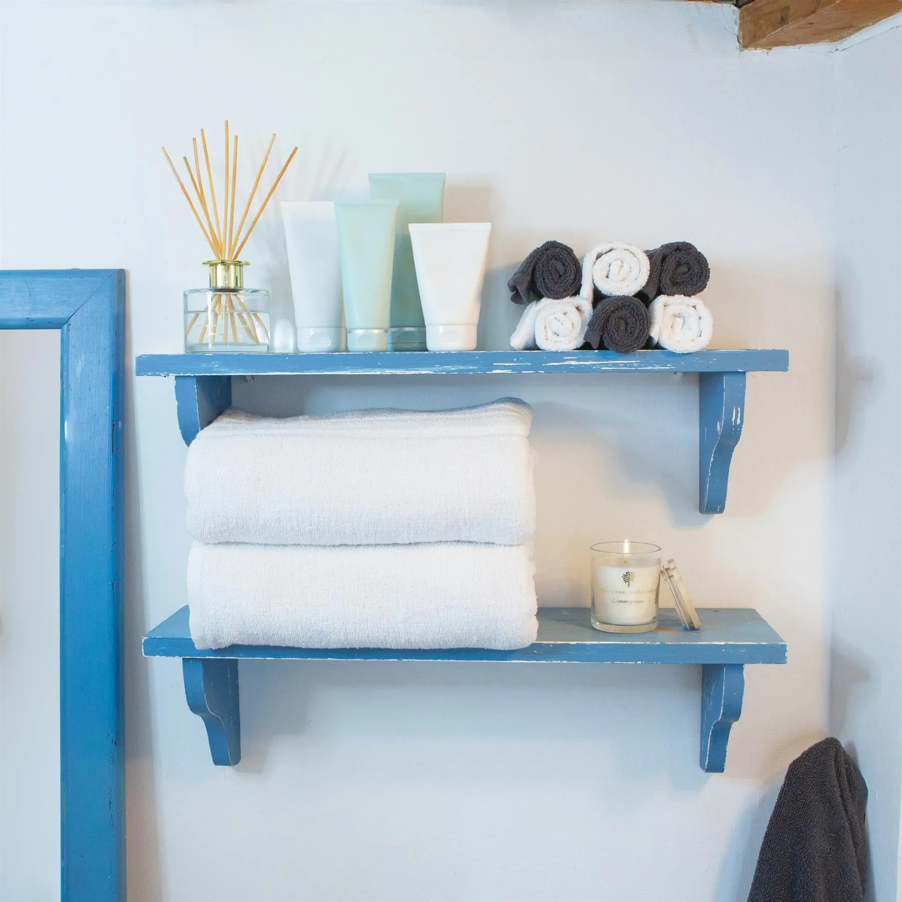 135cm x 70cm Cotton Bath Towel - By Nicola Spring