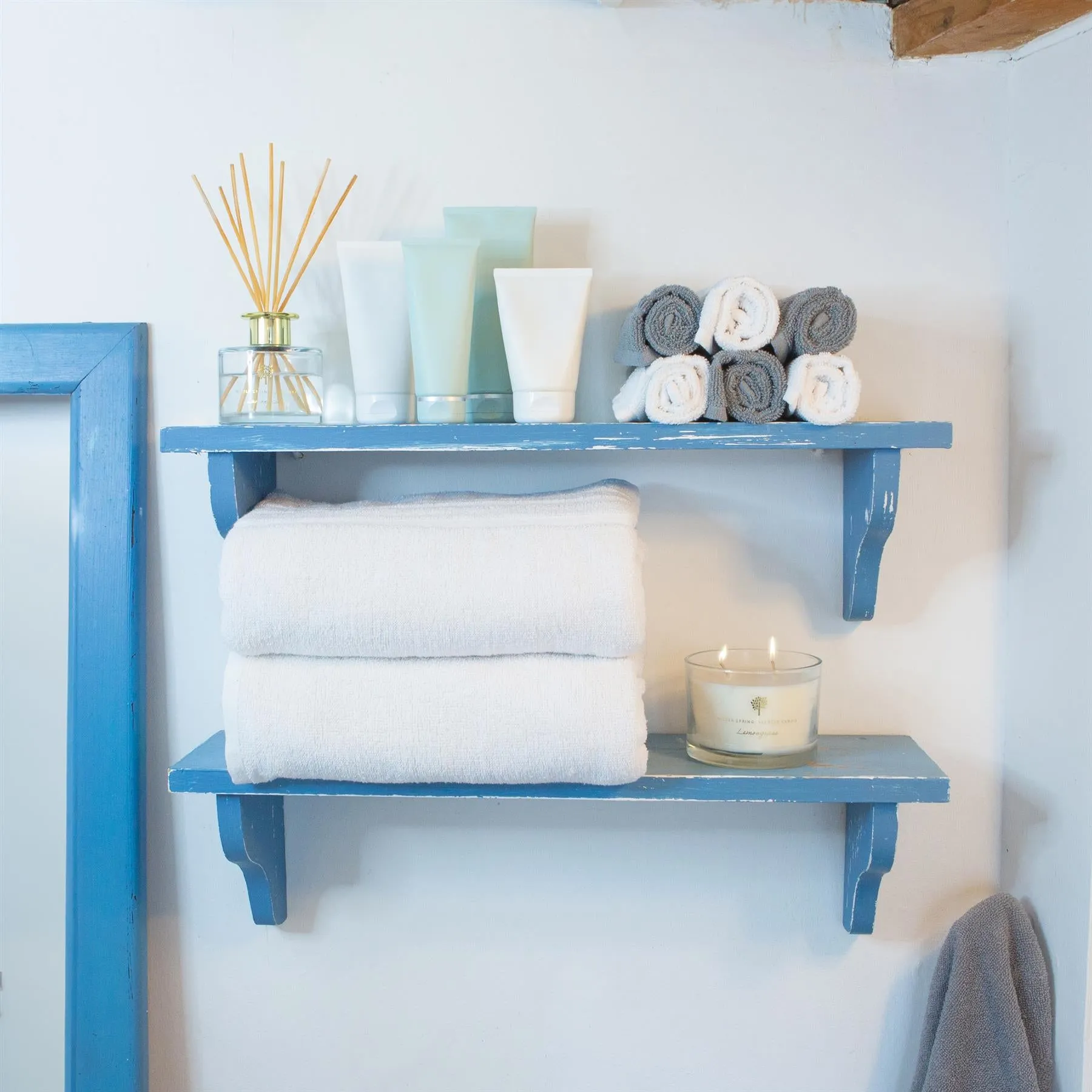 135cm x 70cm Cotton Bath Towel - By Nicola Spring