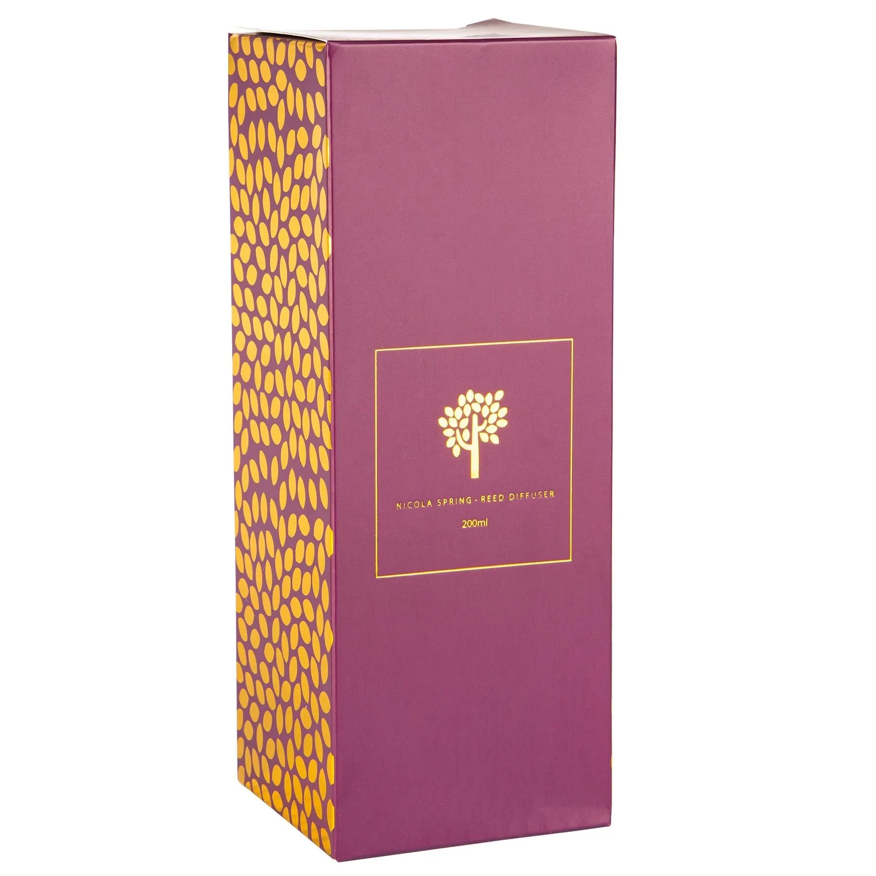 200ml Sage & Seasalt Scented Reed Diffuser - By Nicola Spring