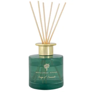 200ml Sage & Seasalt Scented Reed Diffuser - By Nicola Spring