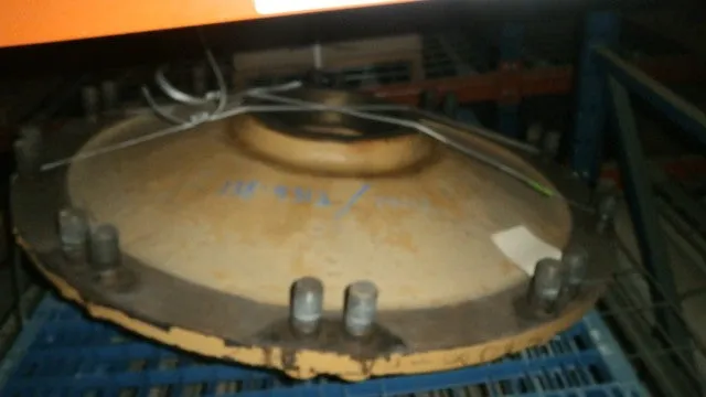 303-9578 Used Front Wheel Hub, For Caterpillar (138-9312; 8X-4038)