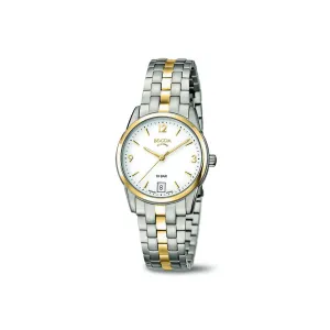 3272-04 - Two Tone Ladies Titanium Watch