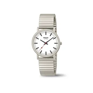 521-30 - Mens Titanium Expanding Strap Watch