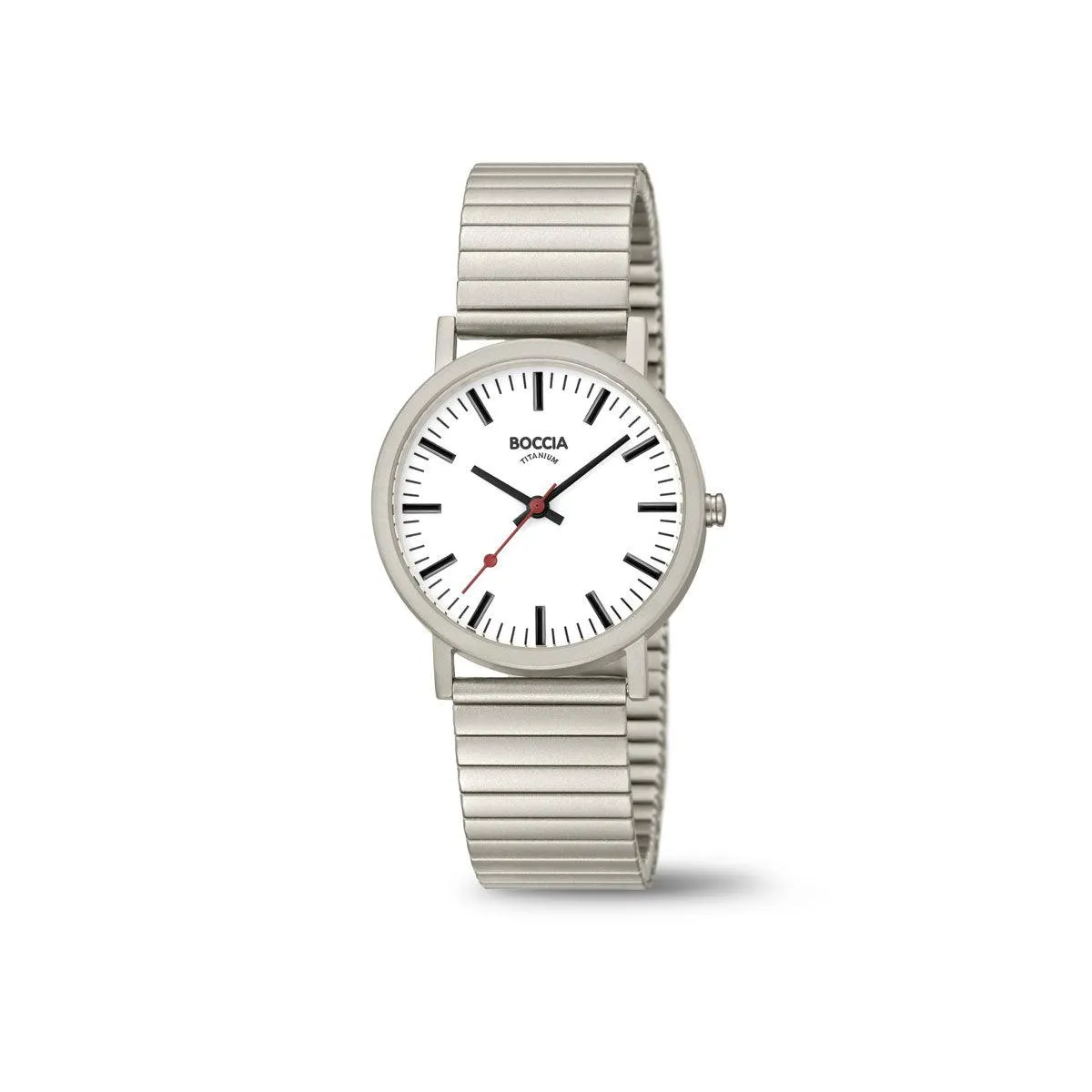 521-30 - Mens Titanium Expanding Strap Watch
