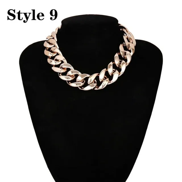 Assorted Chunky Necklaces