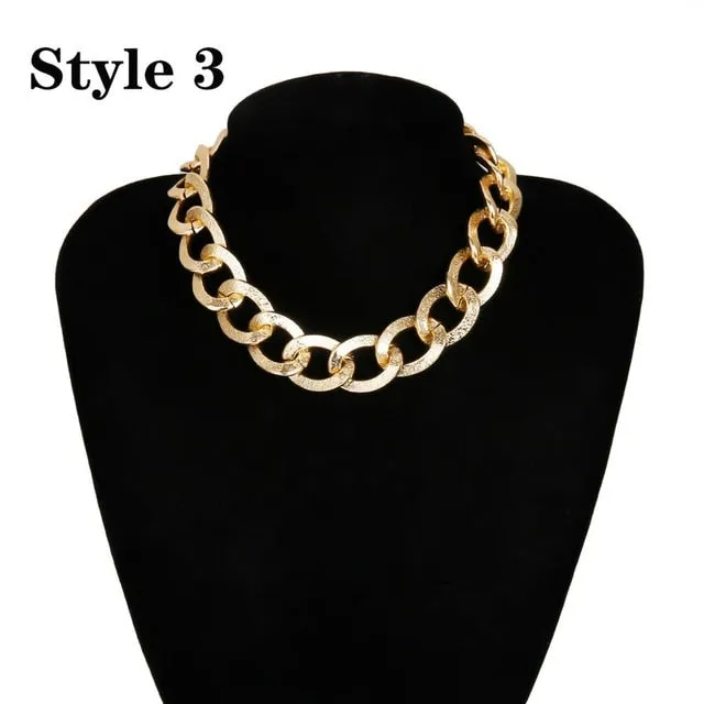 Assorted Chunky Necklaces