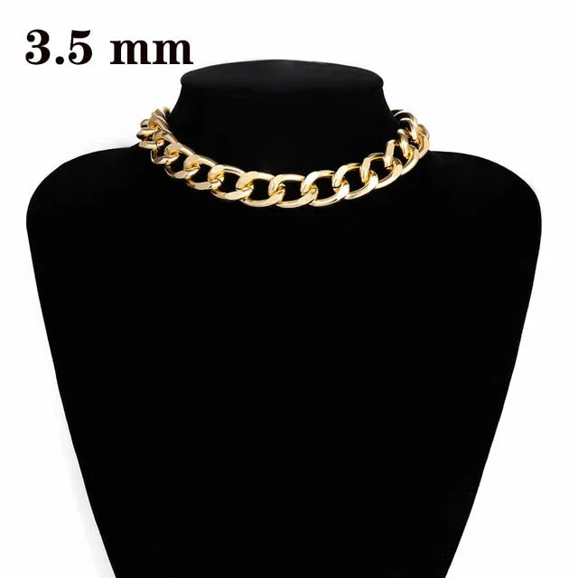Assorted Chunky Necklaces
