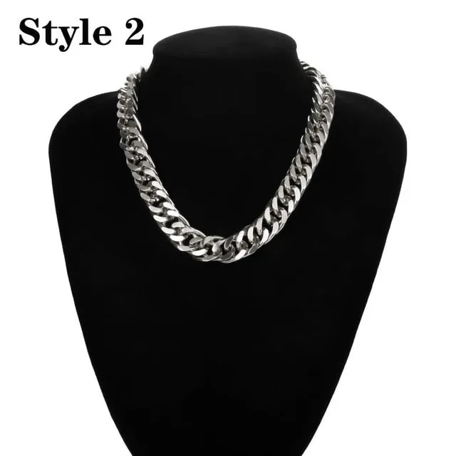 Assorted Chunky Necklaces