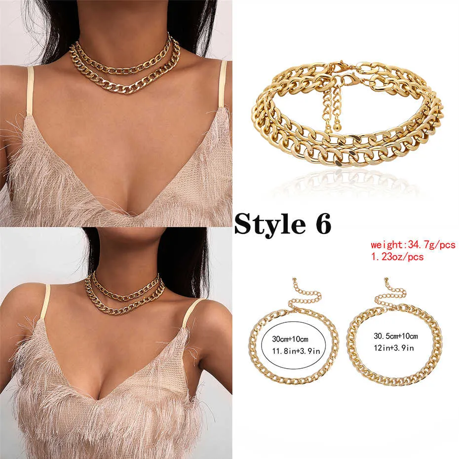 Assorted Chunky Necklaces