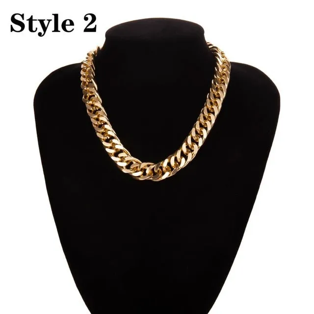 Assorted Chunky Necklaces