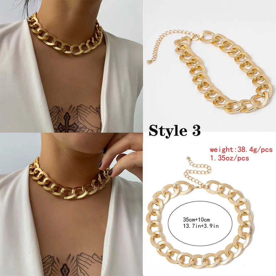 Assorted Chunky Necklaces