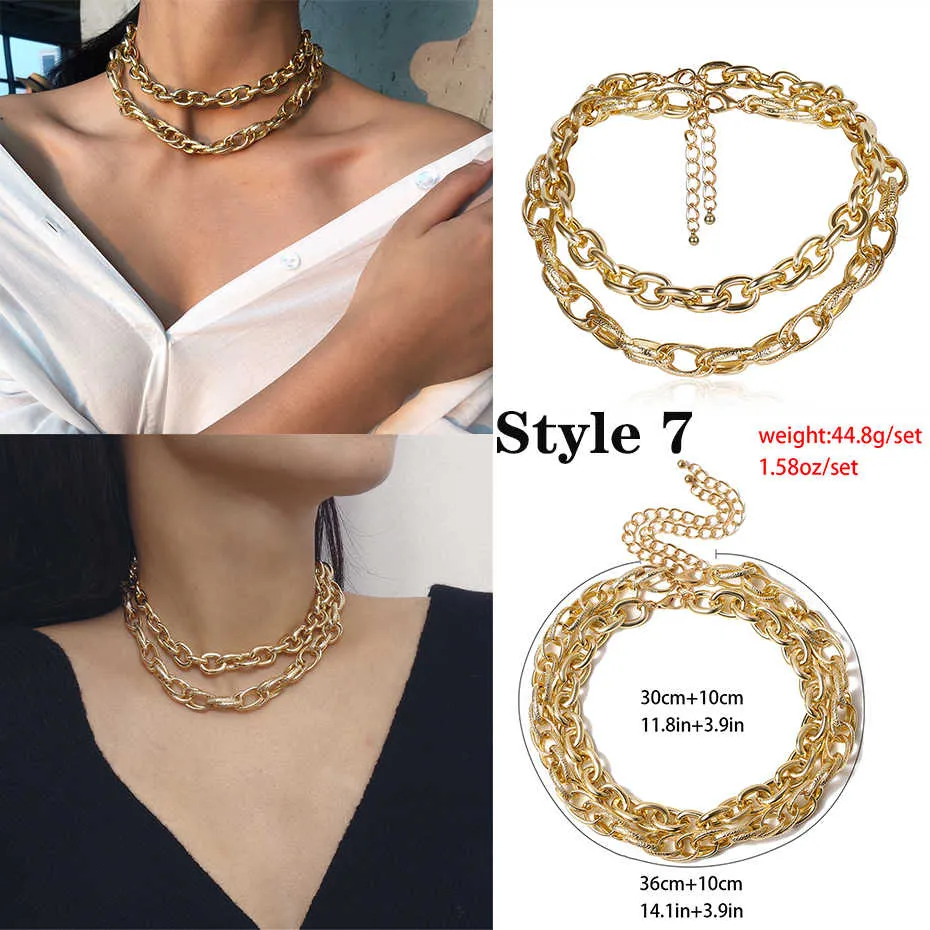 Assorted Chunky Necklaces