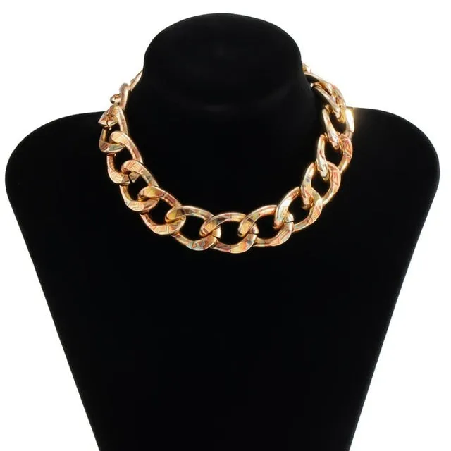 Assorted Chunky Necklaces