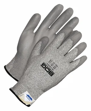 BDG Cut-Resistant Gloves 2XL - Polyurethane Palm Dipped Dyneema 13 ga