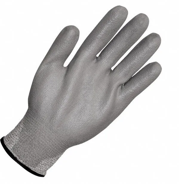 BDG Cut-Resistant Gloves 2XL - Polyurethane Palm Dipped Dyneema 13 ga