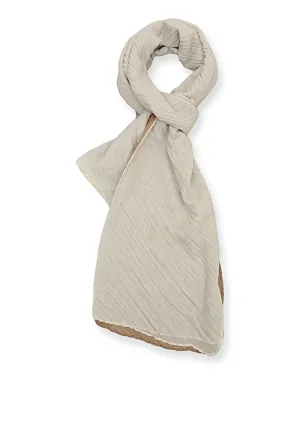 Beige Scarves
