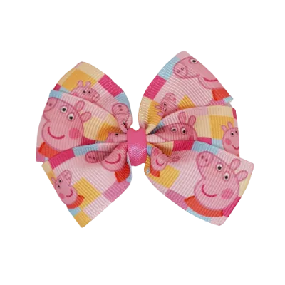 Bella Hair Bow - Peppa Pig