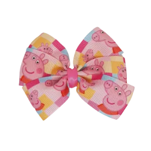 Bella Hair Bow - Peppa Pig