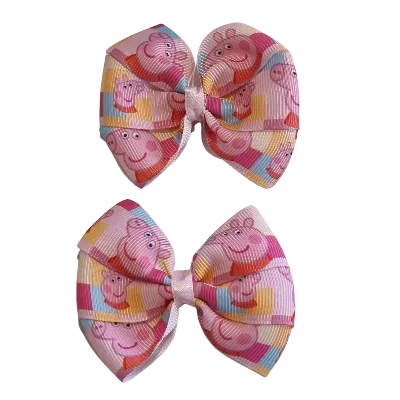 Bella Hair Bow - Peppa Pig