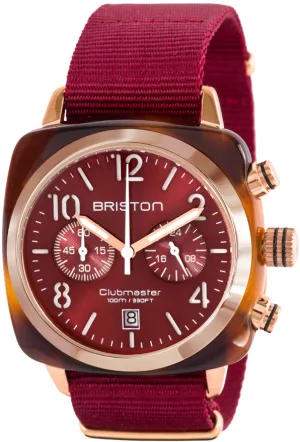 BRIS Watch Clubmaster Classic Chrono Date