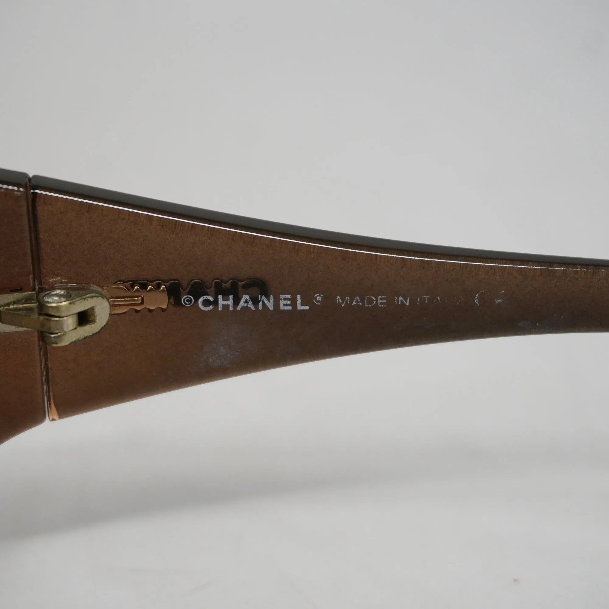 Chanelauth  Women's Sunglasses Brown Sunglasses