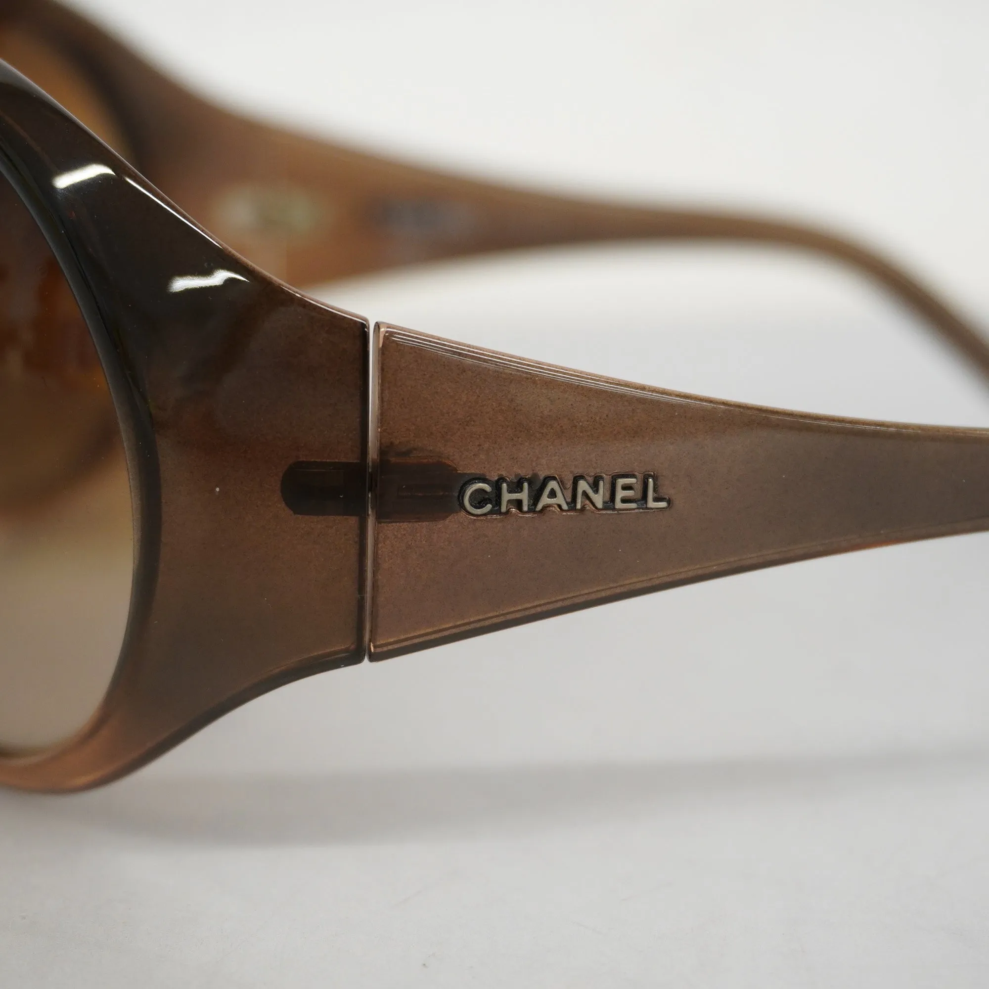 Chanelauth  Women's Sunglasses Brown Sunglasses