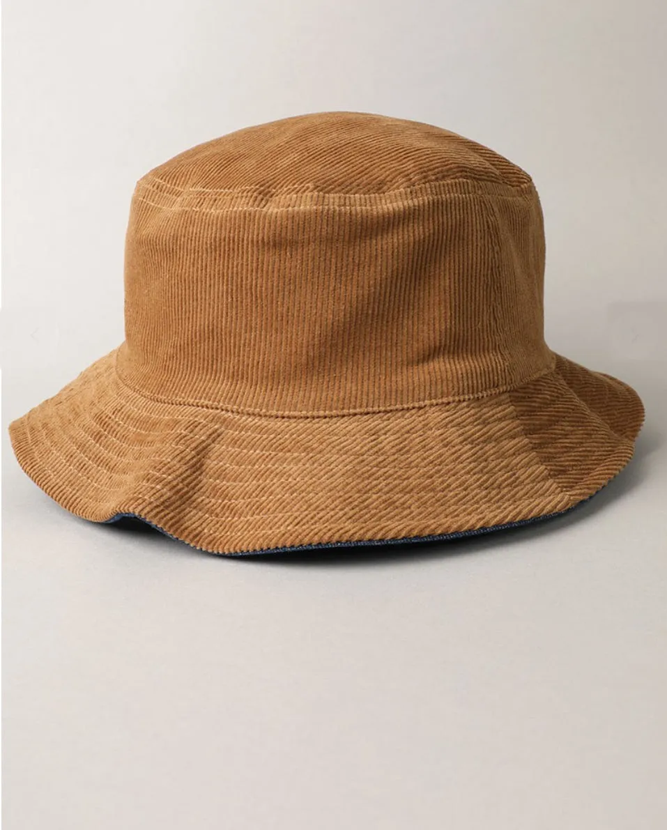 Corduroy Bucket Hats