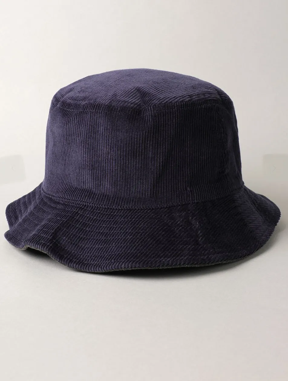 Corduroy Bucket Hats
