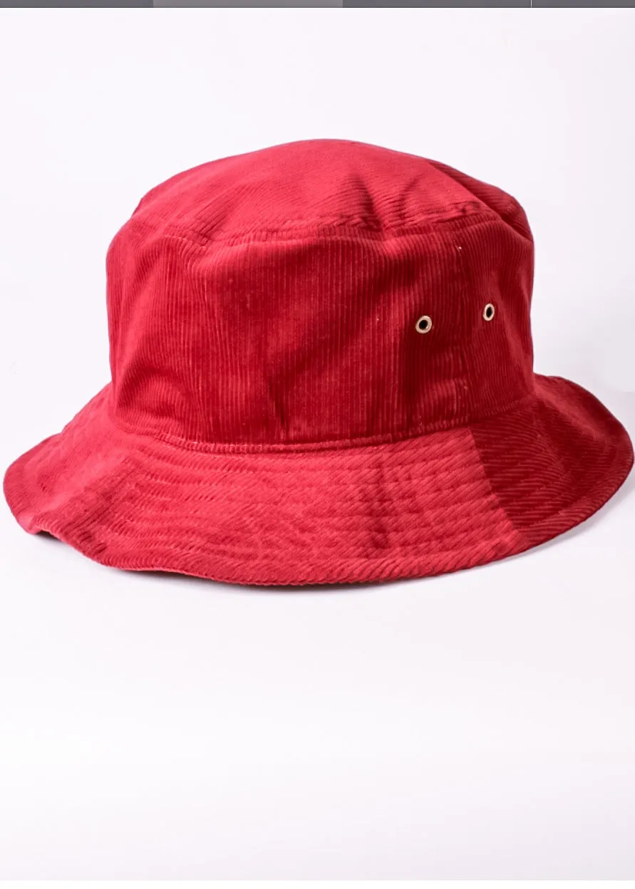 Corduroy Bucket Hats