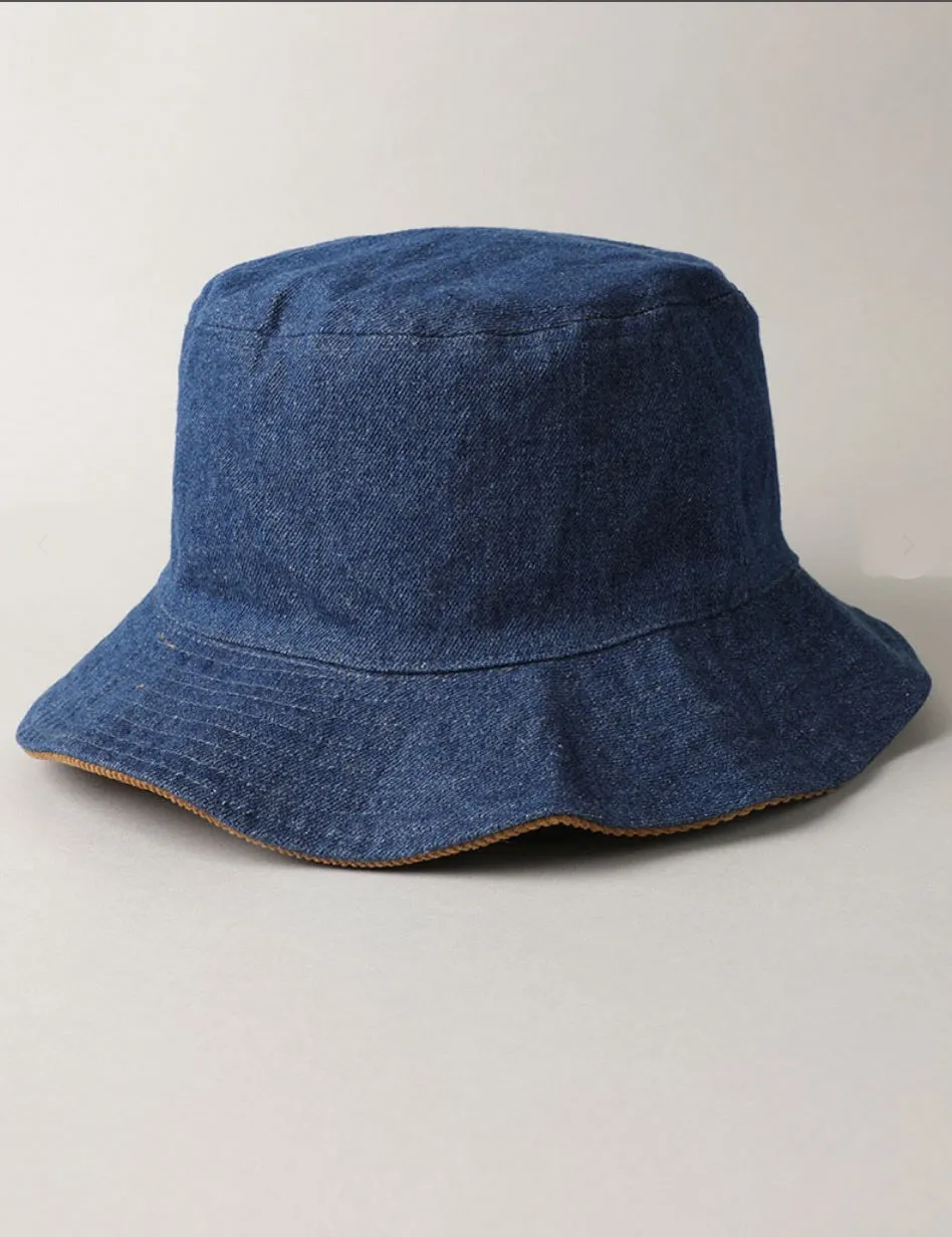 Corduroy Bucket Hats