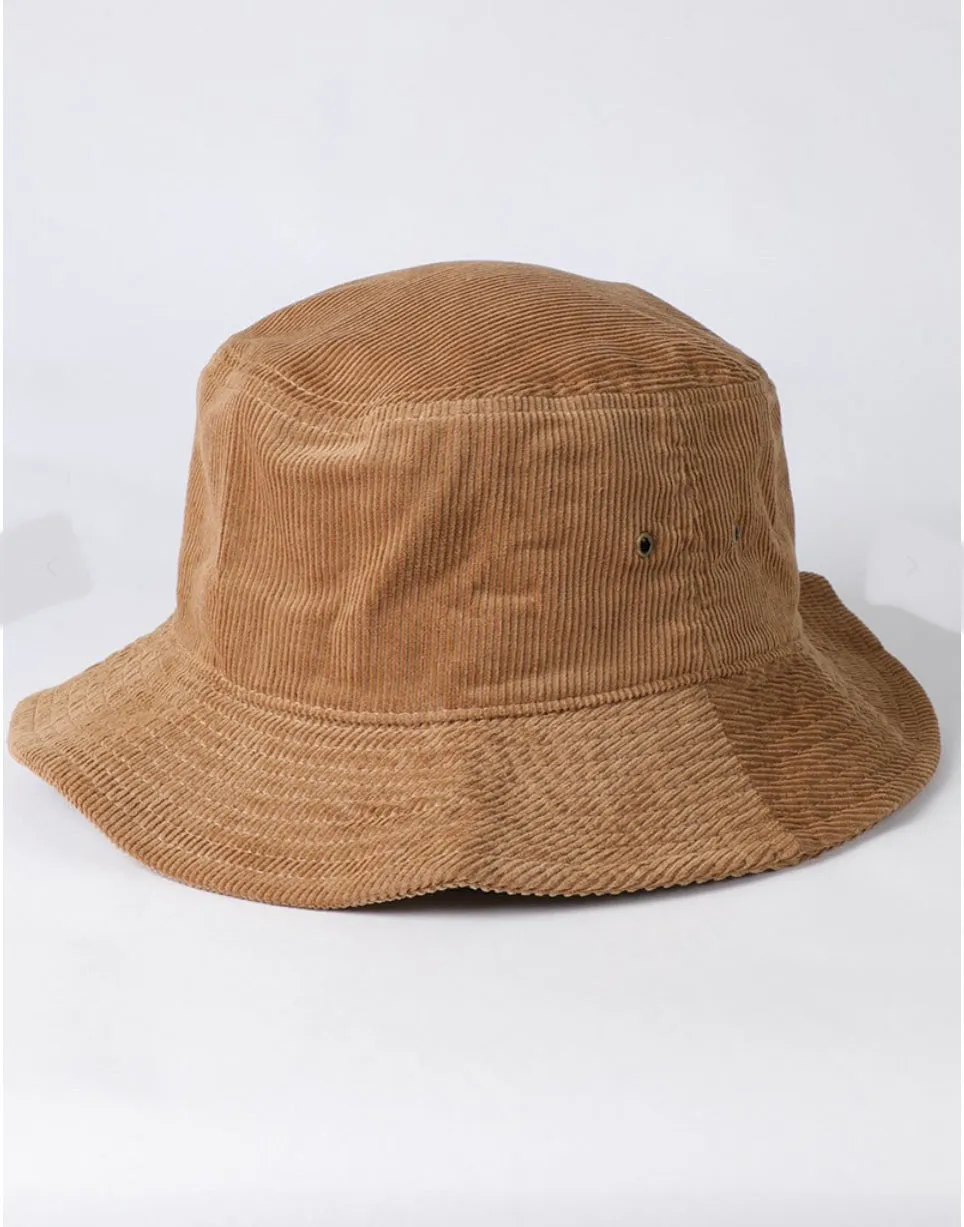 Corduroy Bucket Hats
