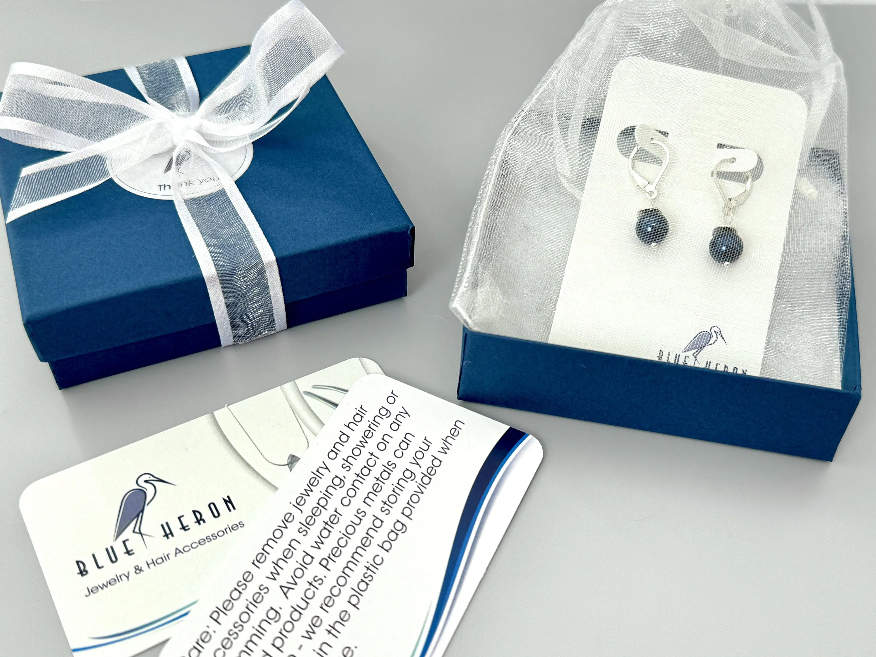 Dainty Tanzanite Earrings dangle