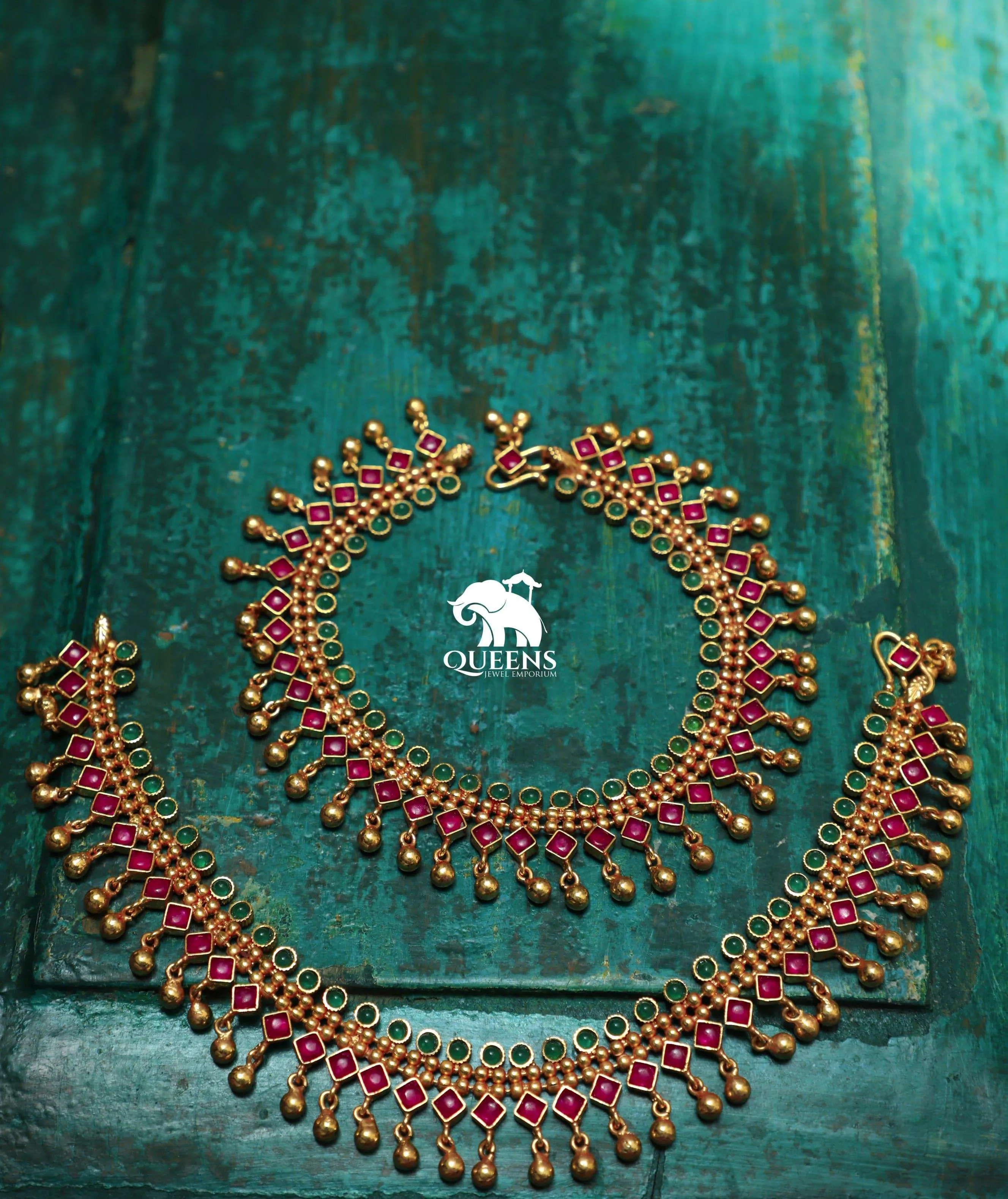 DEVIKA ANKLETS
