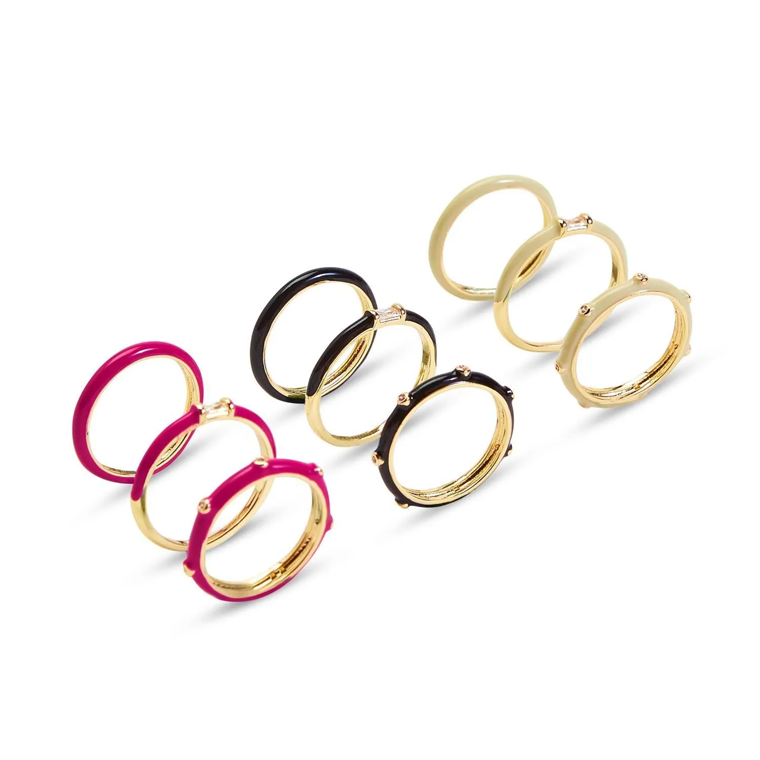 Enamel Rings