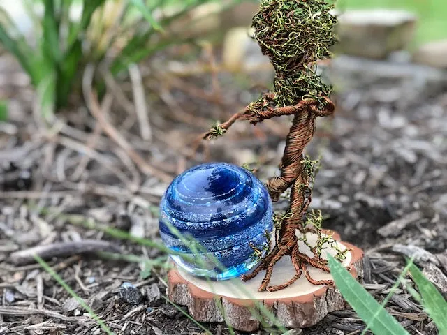 Ent Wire Sculpture - TREE ONLY