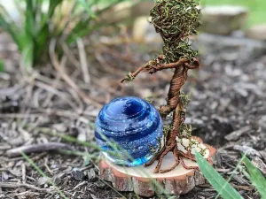 Ent Wire Sculpture - TREE ONLY