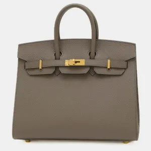 Etain Epson Birkin 25 Handbag