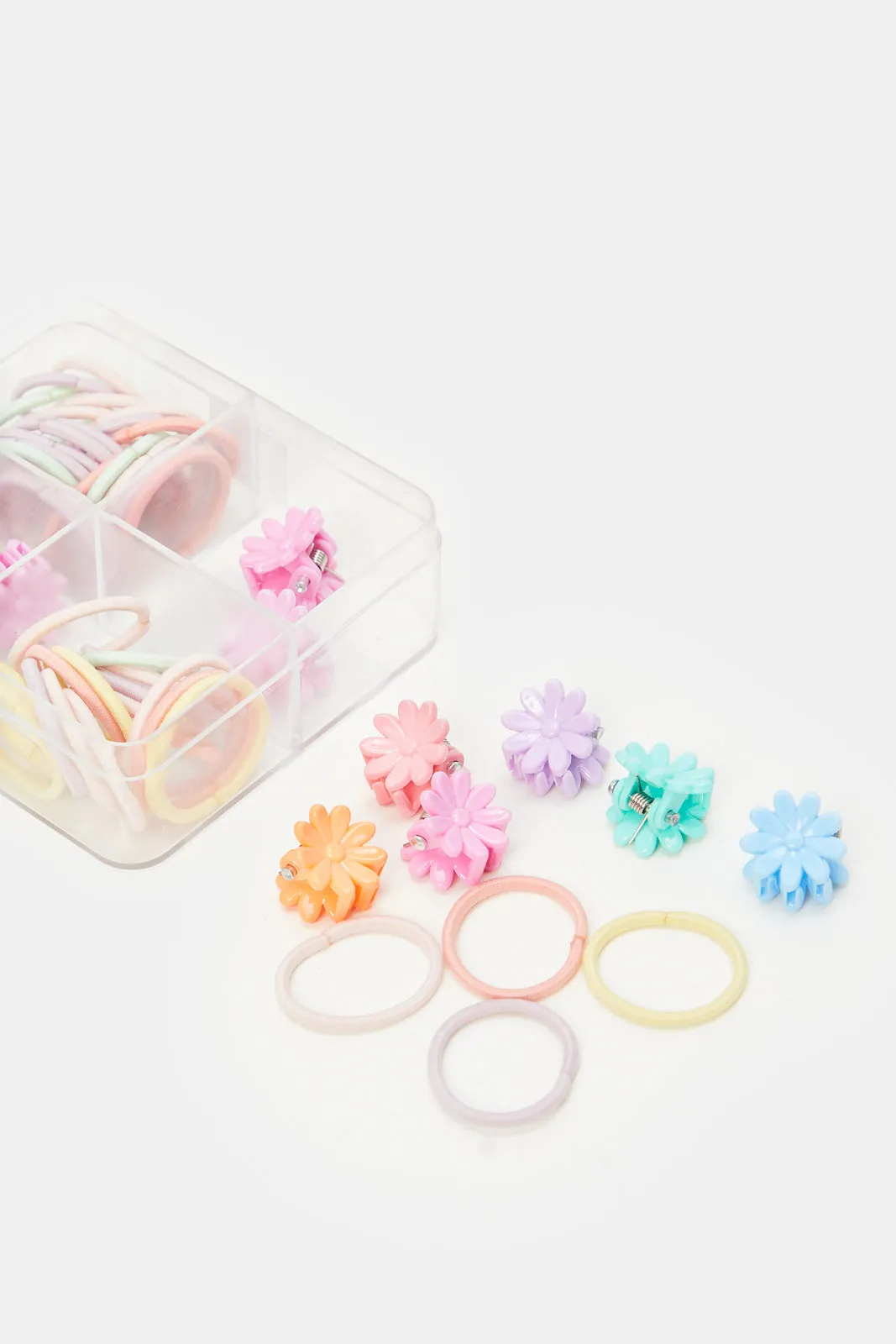 Girls Assorted Embellished Hair Accessory Set
