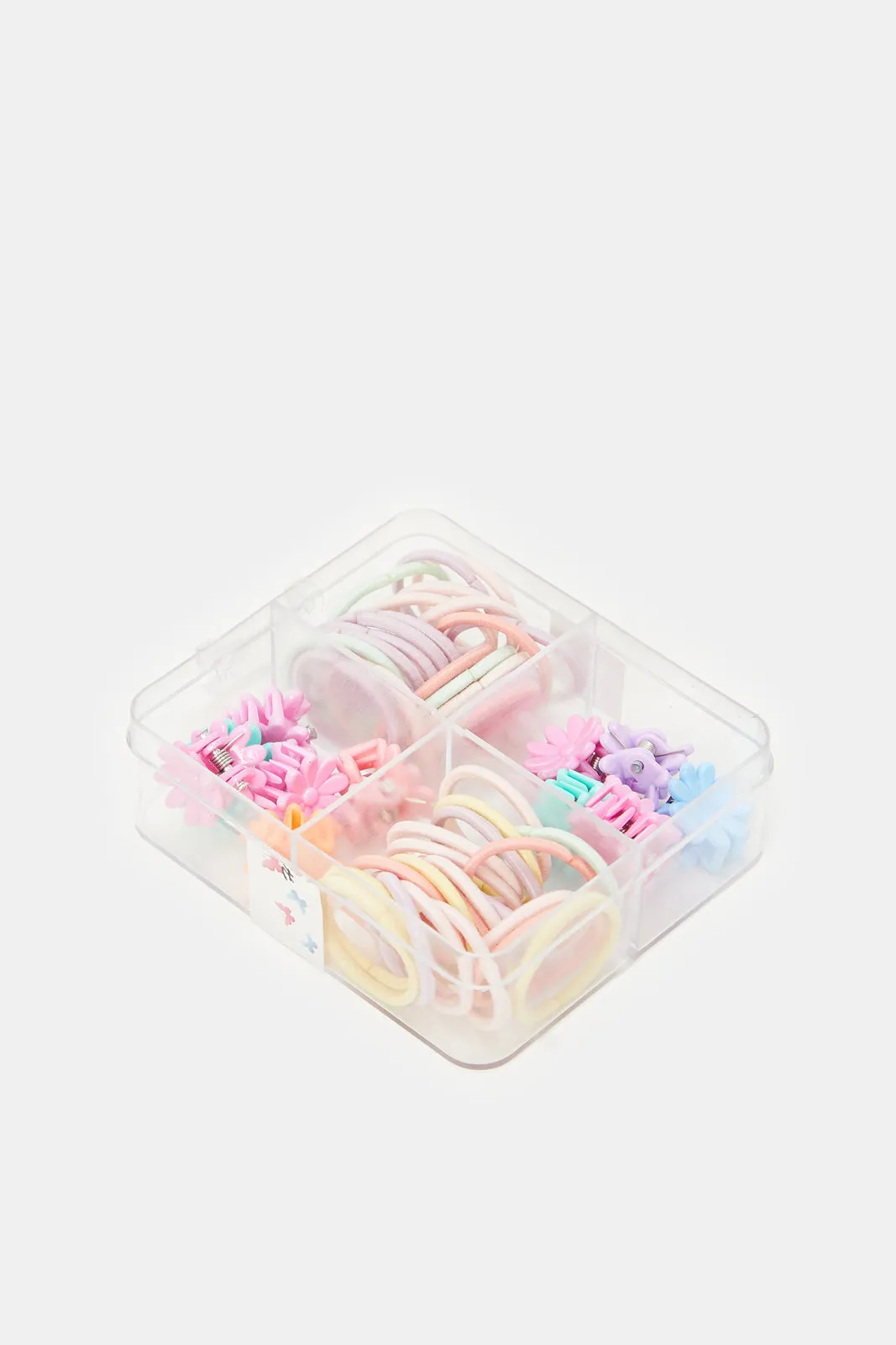 Girls Assorted Embellished Hair Accessory Set