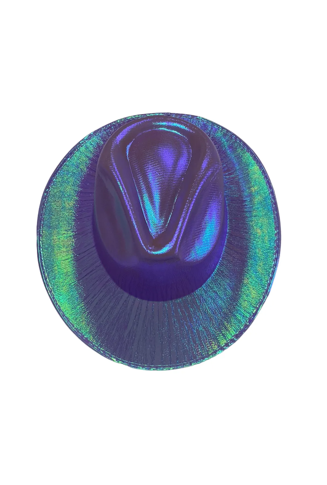 Iridescent Violet Cowboy Hat