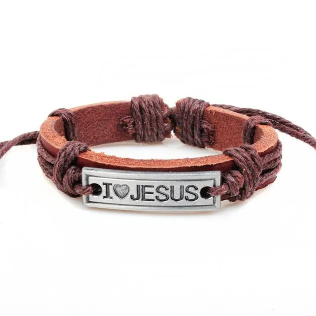 Leather Bracelets Unisex Bracelets  Cowhide Bracelets Wrist Chains