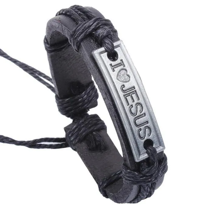 Leather Bracelets Unisex Bracelets  Cowhide Bracelets Wrist Chains