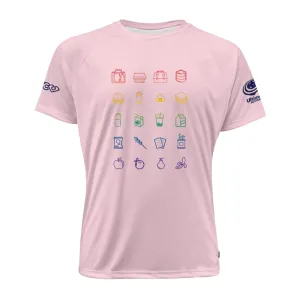 Lunch Box Fan Light Raglan Jersey