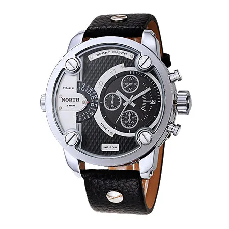 Men Sports Watches 2017 Luxury Brand Waterproof Relogio Masculino Whatch Men Clock Erkek Kol Saati Quartz Sports Wristwatch Men