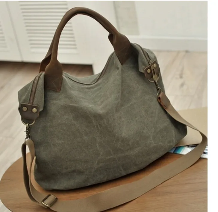 New Large Pocket Casual Women's Shoulder Bag