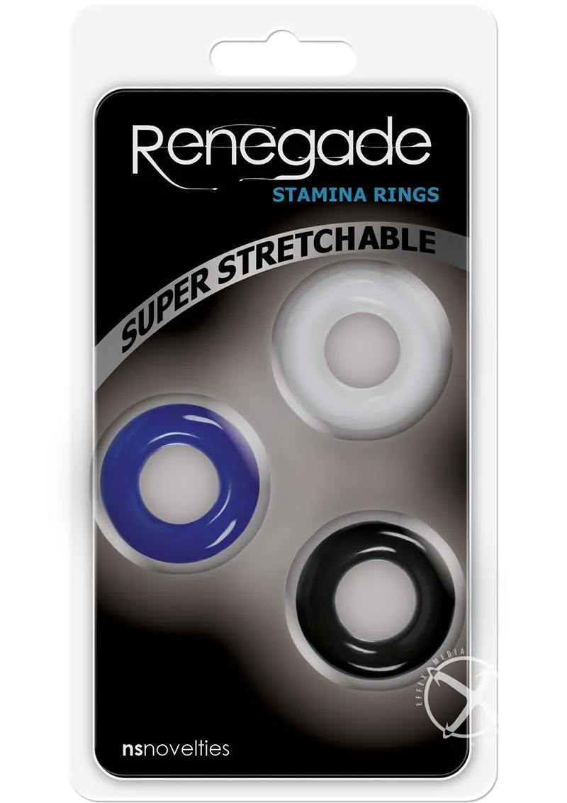 Renegade Stamina Rings Cock Rings