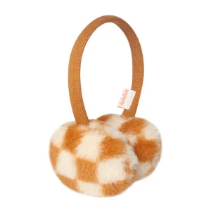 Rockahula: Toffee Check Earmuffs