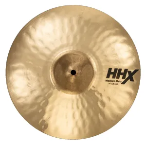 SABIAN 11402XMB/1 14" HHX Medium Top Hi Hat Cymbal Only Brilliant Finish Made In Canada