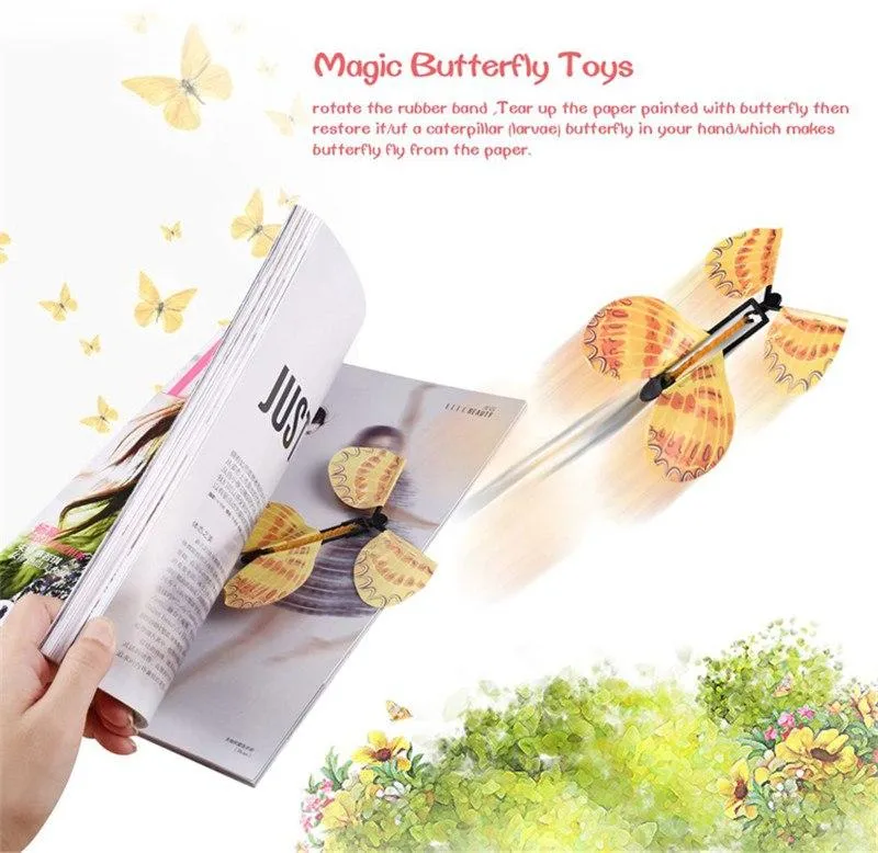 The magic butterfly